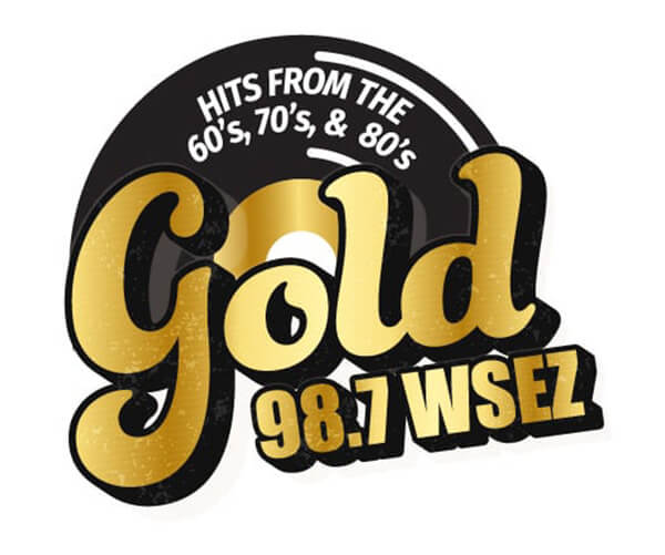 Gold 98.7 WSEZ logo