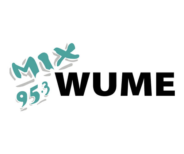 Mix 95.3 WUME logo