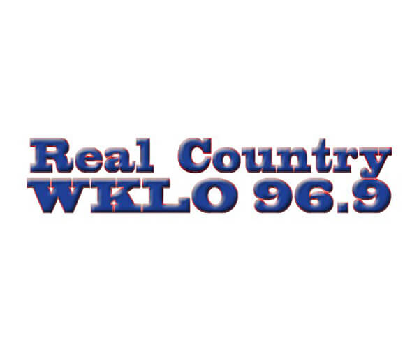 Real Country WKLO 96.9 logo