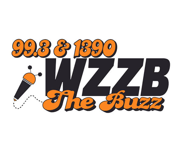 WZZB The Buzz 99.3 & 1390 logo